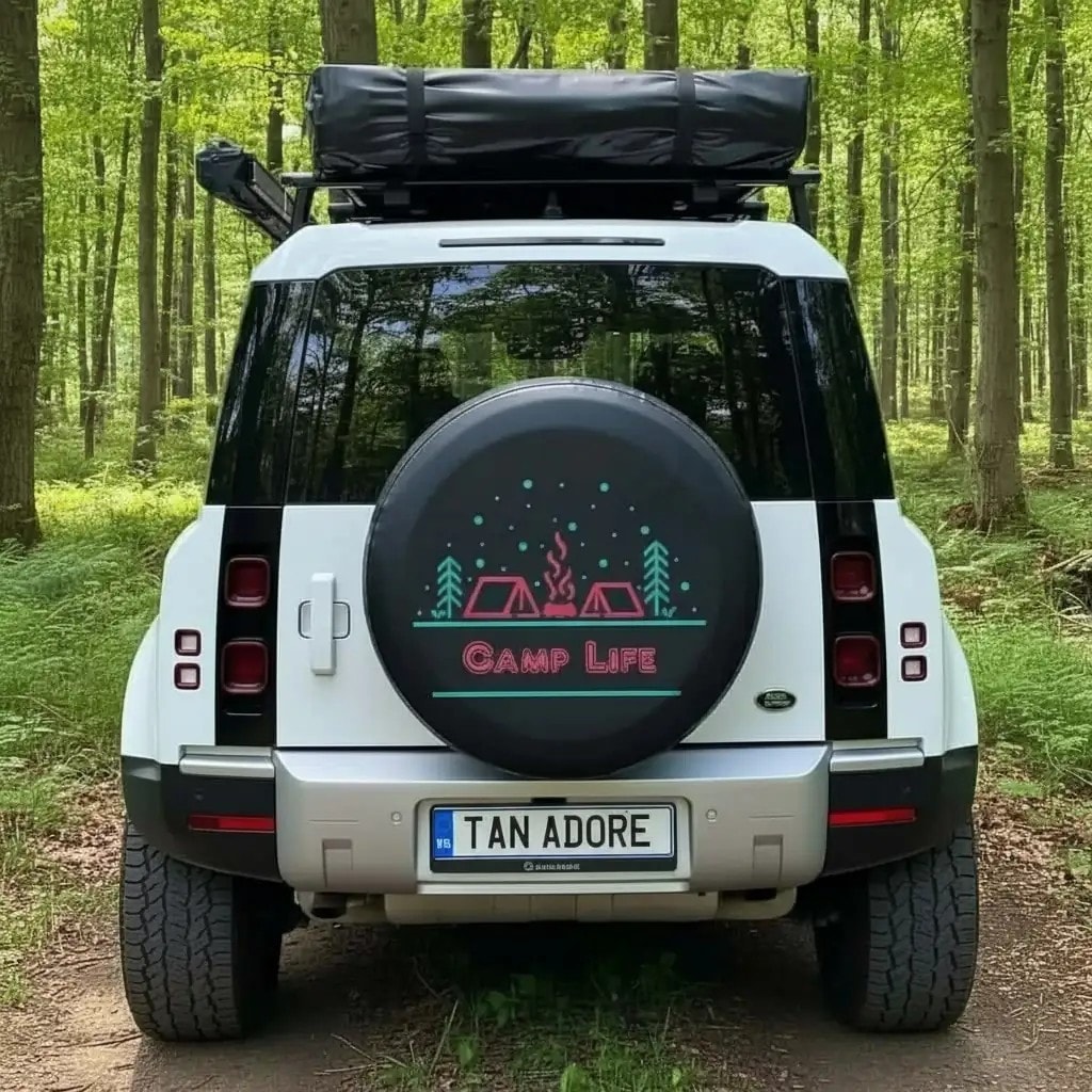 Camp Life Stepne Kılıfı
